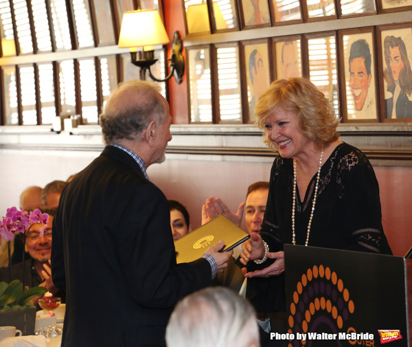 Jonathan Tunick and Christine Ebersole Photo