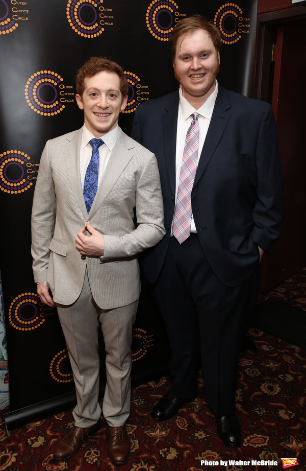 Photo Coverage: On the Red Carpet at the 2018 Outer Critics Circle Awards Ceremony  Image