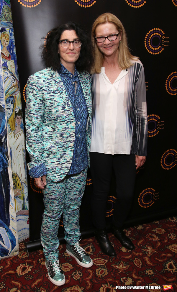 Photo Coverage: On the Red Carpet at the 2018 Outer Critics Circle Awards Ceremony Image