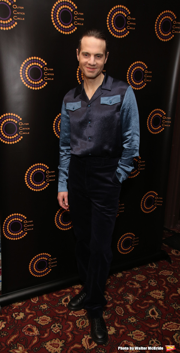 Photo Coverage: On the Red Carpet at the 2018 Outer Critics Circle Awards Ceremony Image