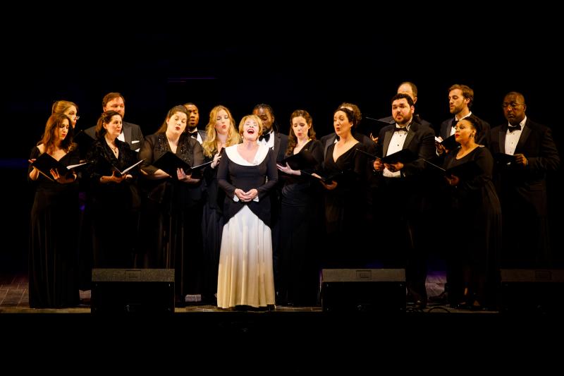 Review: The Washington National Opera's WNO GALA Pays Tribute to Leonard Bernstein Image
