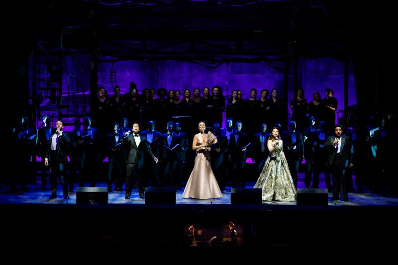 Review: The Washington National Opera's WNO GALA Pays Tribute to Leonard Bernstein Image