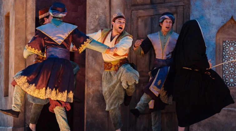 Review: THE TEMPEST, Brighton Open Air Theatre 
