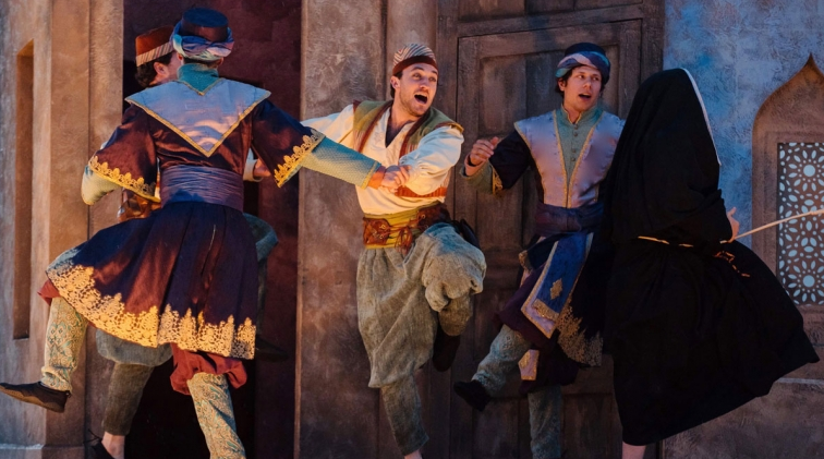 Review: THE TEMPEST, Brighton Open Air Theatre Image