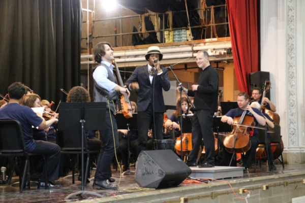 Photo Flash: Beatboxer And Electric Cellist Mix It Up At The PSO BRAVO! School Day Concert Image