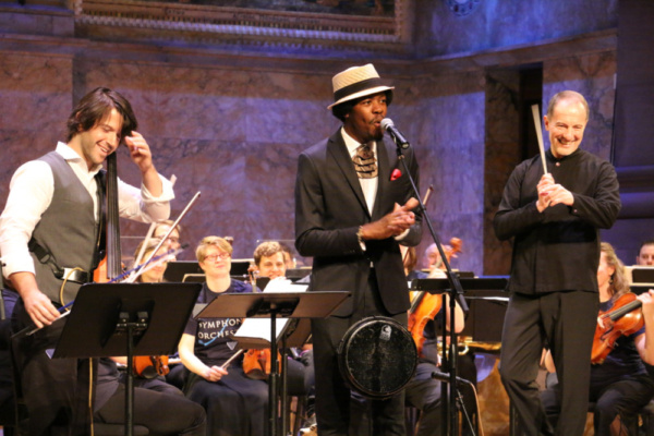 Photo Flash: Beatboxer And Electric Cellist Mix It Up At The PSO BRAVO! School Day Concert 