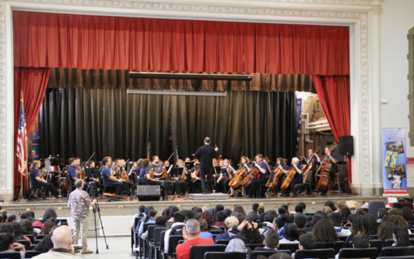 Photo Flash: Beatboxer And Electric Cellist Mix It Up At The PSO BRAVO! School Day Concert Image
