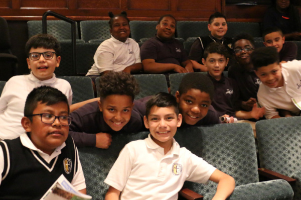 Photo Flash: Beatboxer And Electric Cellist Mix It Up At The PSO BRAVO! School Day Concert Image