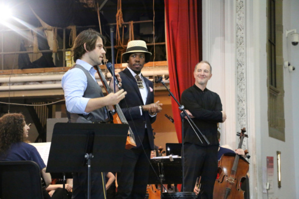 Photo Flash: Beatboxer And Electric Cellist Mix It Up At The PSO BRAVO! School Day Concert Image