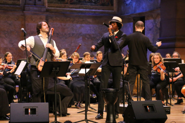 Photo Flash: Beatboxer And Electric Cellist Mix It Up At The PSO BRAVO! School Day Concert Image