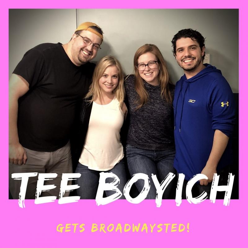 The 'Broadwaysted' Podcast Welcomes MEAN GIRLS Superstar Swing Tee Boyich Image