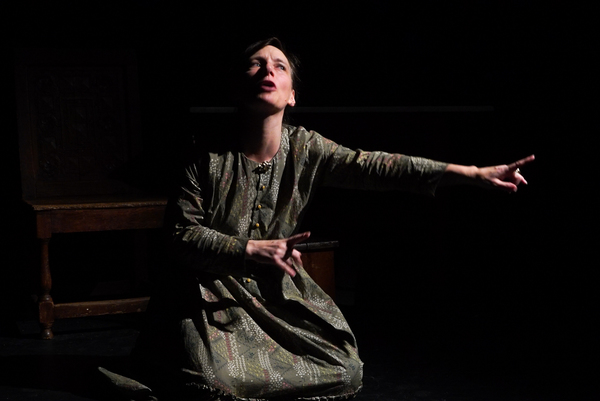 Photo Flash: Anecdota Presents the World Premiere of SAVED AGAIN AND BY HIM 