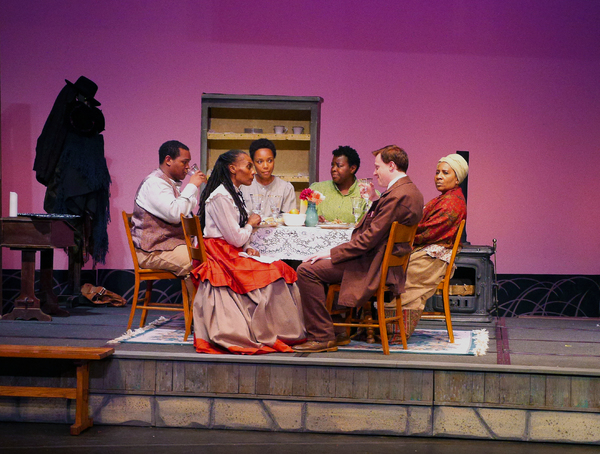 Photo Flash: Bronzeville Arts Ensemble Debuts FLYIN' WEST Image
