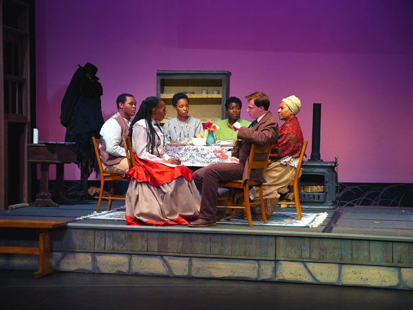 Photo Flash: Bronzeville Arts Ensemble Debuts FLYIN' WEST Image