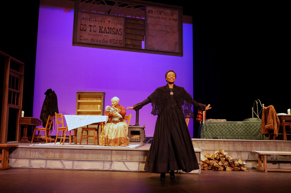 Photo Flash: Bronzeville Arts Ensemble Debuts FLYIN' WEST Image