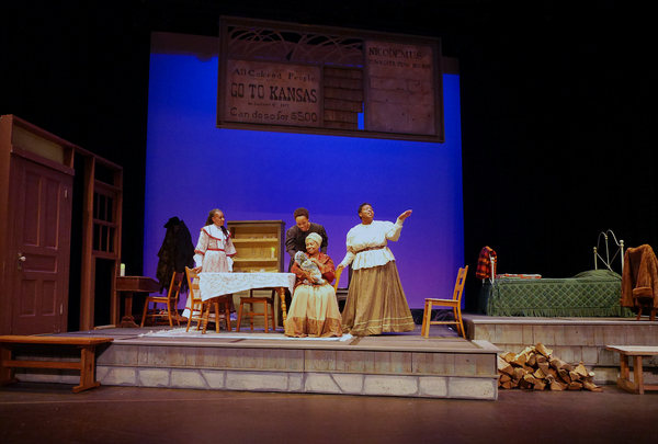 Photo Flash: Bronzeville Arts Ensemble Debuts FLYIN' WEST Image