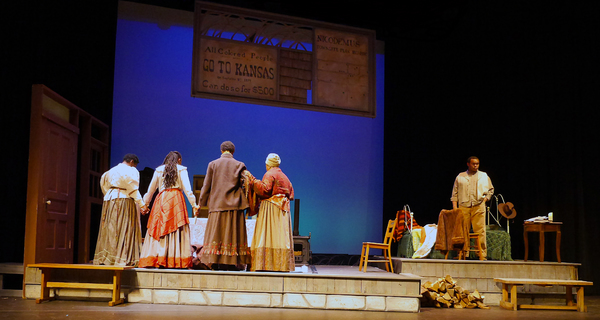 Photo Flash: Bronzeville Arts Ensemble Debuts FLYIN' WEST Image