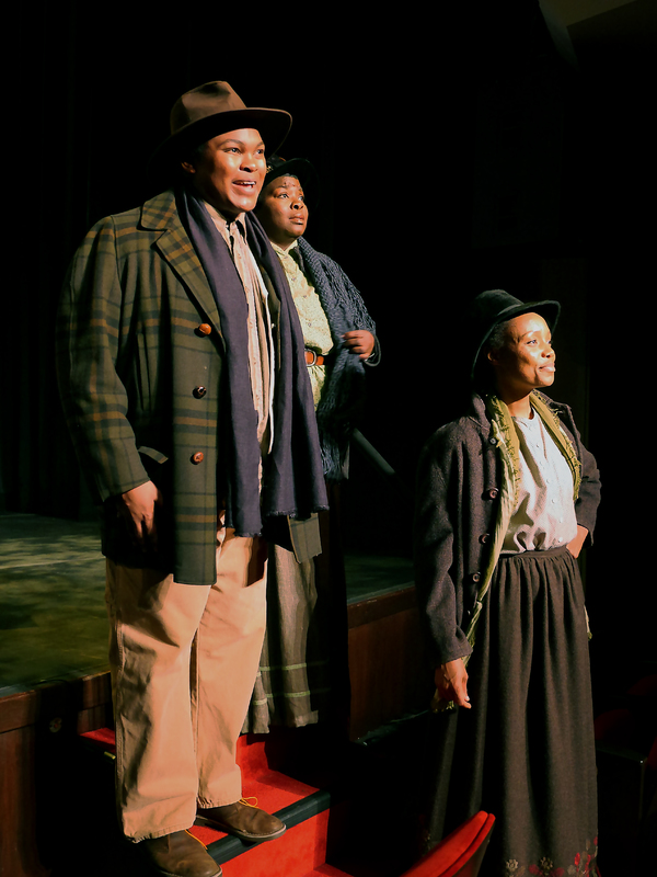 Photo Flash: Bronzeville Arts Ensemble Debuts FLYIN' WEST Image