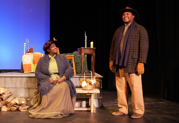 Photo Flash: Bronzeville Arts Ensemble Debuts FLYIN' WEST Image