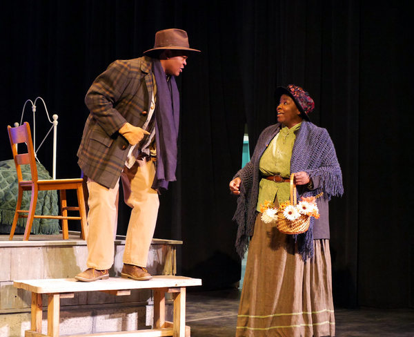 Photo Flash: Bronzeville Arts Ensemble Debuts FLYIN' WEST Image
