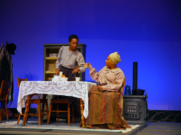 Photo Flash: Bronzeville Arts Ensemble Debuts FLYIN' WEST Image