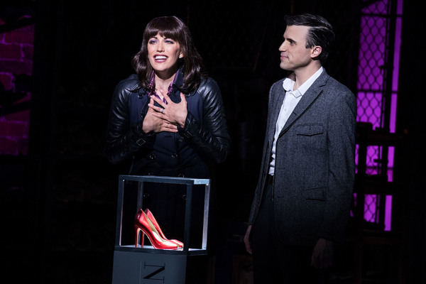 Photo Flash: Tyler Glenn and Carrie St. Louis Strut Their Stuff in KINKY BOOTS Image