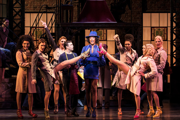 Photo Flash: Tyler Glenn and Carrie St. Louis Strut Their Stuff in KINKY BOOTS Image