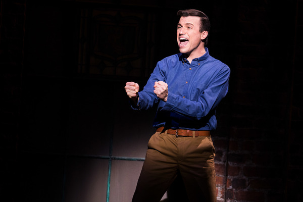 Photo Flash: Tyler Glenn and Carrie St. Louis Strut Their Stuff in KINKY BOOTS Image