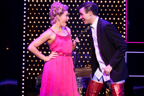 Photo Flash: Tyler Glenn and Carrie St. Louis Strut Their Stuff in KINKY BOOTS Image