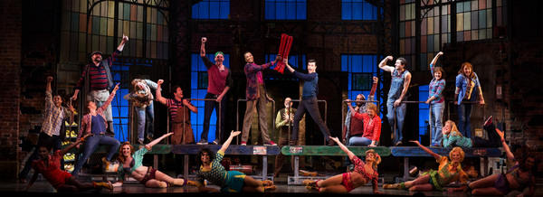 Photo Flash: Tyler Glenn and Carrie St. Louis Strut Their Stuff in KINKY BOOTS Image