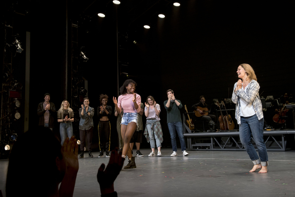 Photo Flash: Alanis Morissette and More Celebrate Opening Night of JAGGED LITTLE PILL Image