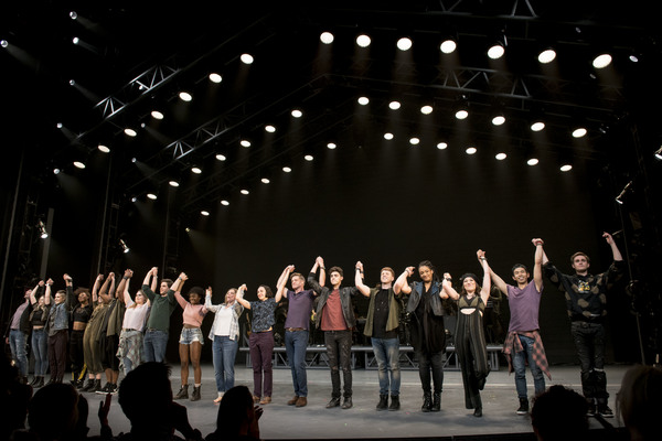 Photo Flash: Alanis Morissette and More Celebrate Opening Night of JAGGED LITTLE PILL Image