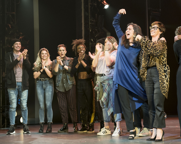 Photo Flash: Alanis Morissette and More Celebrate Opening Night of JAGGED LITTLE PILL Image