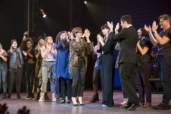 Photo Flash: Alanis Morissette and More Celebrate Opening Night of JAGGED LITTLE PILL  Image