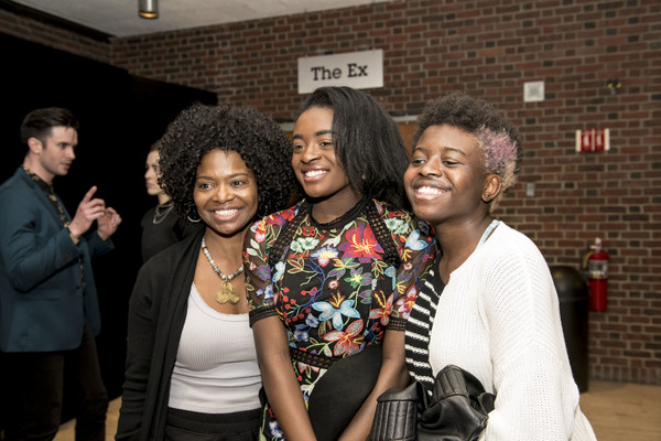 LaChanze,  Celia  Gooding,  and  Guest Photo