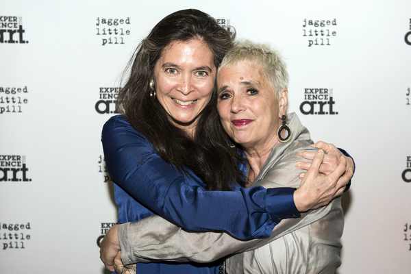 Photo Flash: Alanis Morissette and More Celebrate Opening Night of JAGGED LITTLE PILL Image