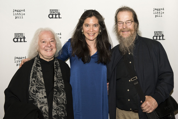 Photo Flash: Alanis Morissette and More Celebrate Opening Night of JAGGED LITTLE PILL Image