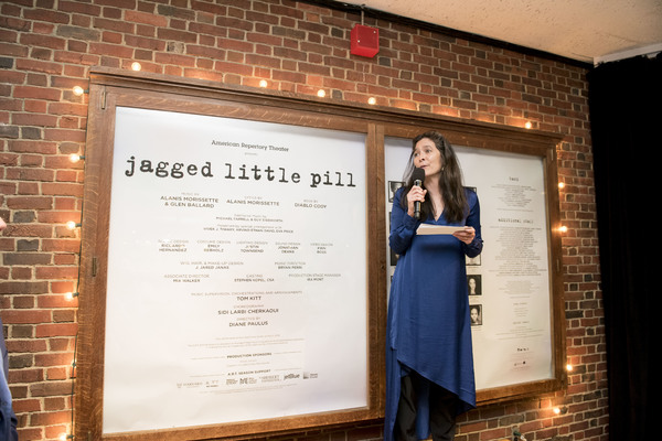 Photo Flash: Alanis Morissette and More Celebrate Opening Night of JAGGED LITTLE PILL 