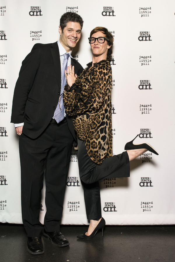 Photo Flash: Alanis Morissette and More Celebrate Opening Night of JAGGED LITTLE PILL Image