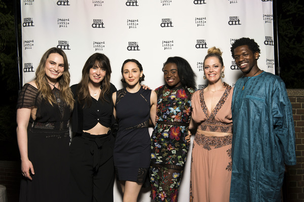 Photo Flash: Alanis Morissette and More Celebrate Opening Night of JAGGED LITTLE PILL Image