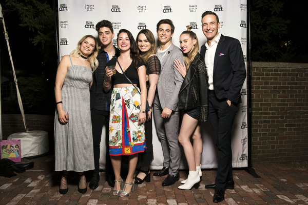 Photo Flash: Alanis Morissette and More Celebrate Opening Night of JAGGED LITTLE PILL Image