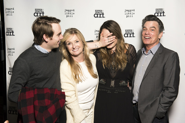 Photo Flash: Alanis Morissette and More Celebrate Opening Night of JAGGED LITTLE PILL Image
