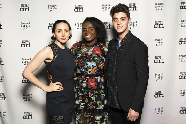 Lauren  Patten,  Celia  Gooding ,  and  Antonio  Cipriano  Photo