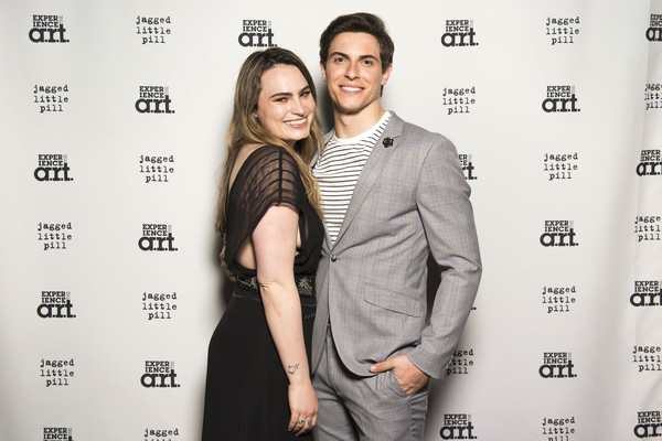 Kathry  Gallagher  and  Derek  Klena  Photo