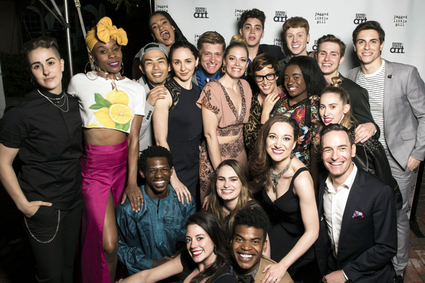 Photo Flash: Alanis Morissette and More Celebrate Opening Night of JAGGED LITTLE PILL Image