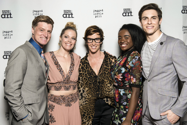 Photo Flash: Alanis Morissette and More Celebrate Opening Night of JAGGED LITTLE PILL Image
