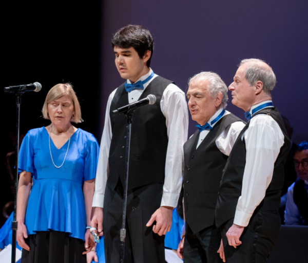 Photo Flash: Blind and Visually Impaired Students Bring THE RHYTHM OF LIFE to The Metropolitan Museum Of Art Image