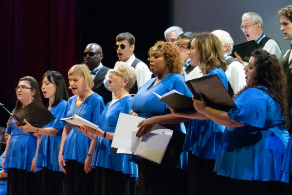 Photo Flash: Blind and Visually Impaired Students Bring THE RHYTHM OF LIFE to The Metropolitan Museum Of Art Image