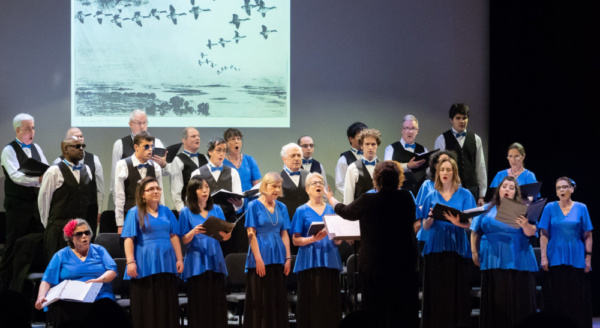 Photo Flash: Blind and Visually Impaired Students Bring THE RHYTHM OF LIFE to The Metropolitan Museum Of Art Image