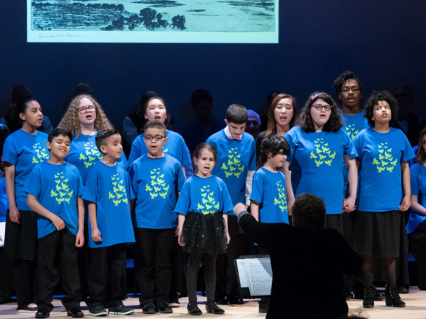 Photo Flash: Blind and Visually Impaired Students Bring THE RHYTHM OF LIFE to The Metropolitan Museum Of Art Image